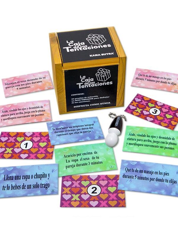 Juego La Caja de las Tentaciones