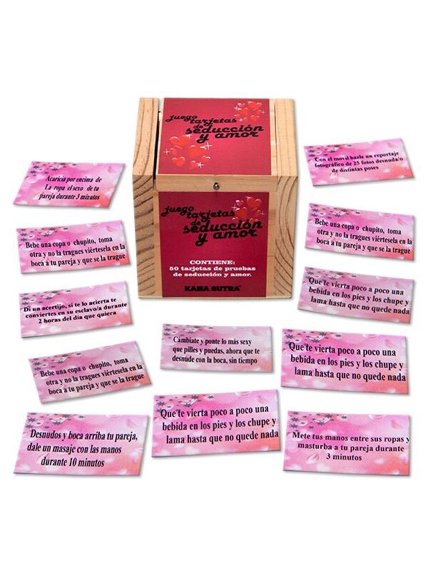 Juego La Caja del Amor