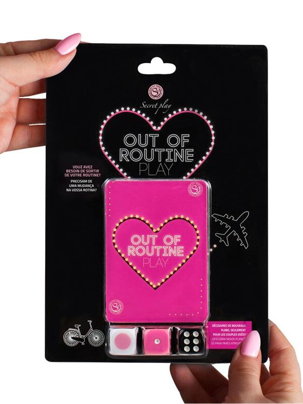 Juego Out of Routine Play Español - Ingles