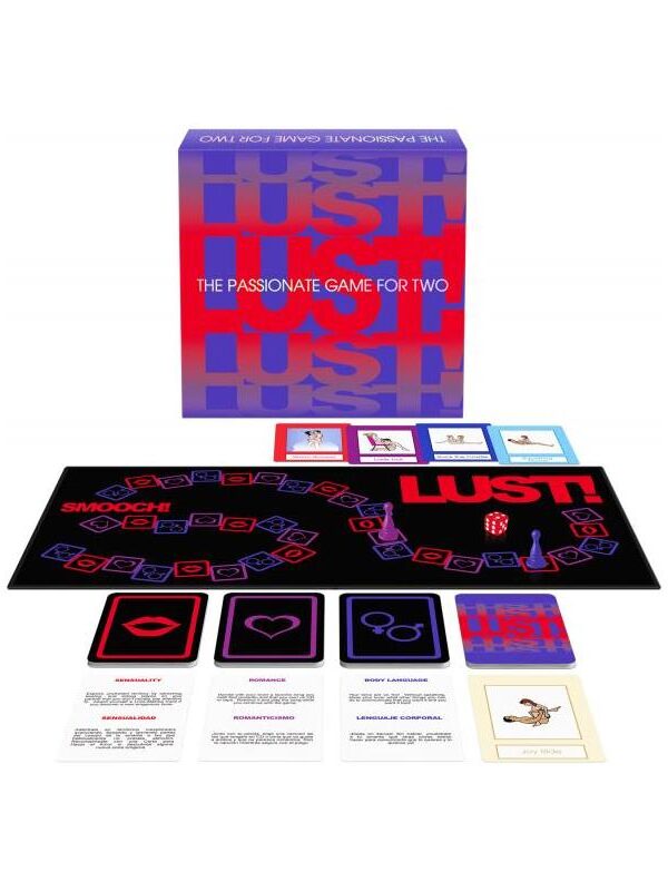 Juego para Parejas Lust (EN ES)