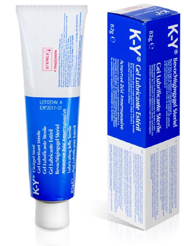 K-Y Gel Lubricante Estéril 82 gr