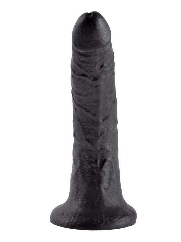 King Cock Pene de 7 - Color Negro