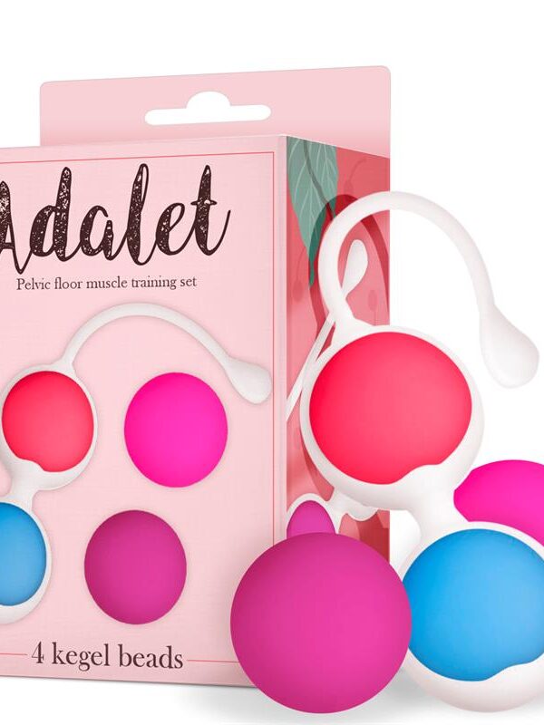Kit 4 Bolas Kegel Silicona