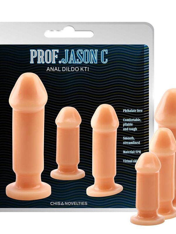 Kit Anal Prof. Jason C T-Skin Natural