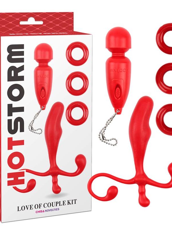 Kit Anal Wave Probe Rojo
