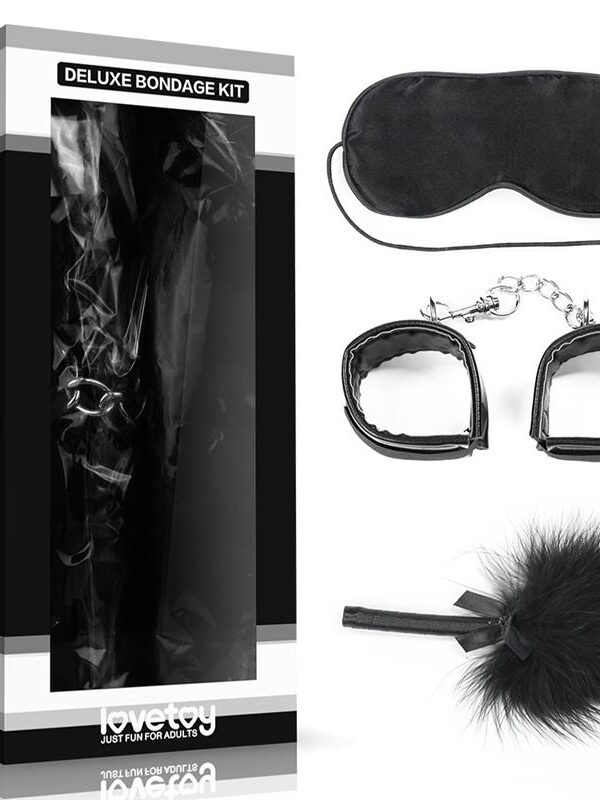 Kit Bondage Deluxe Negro