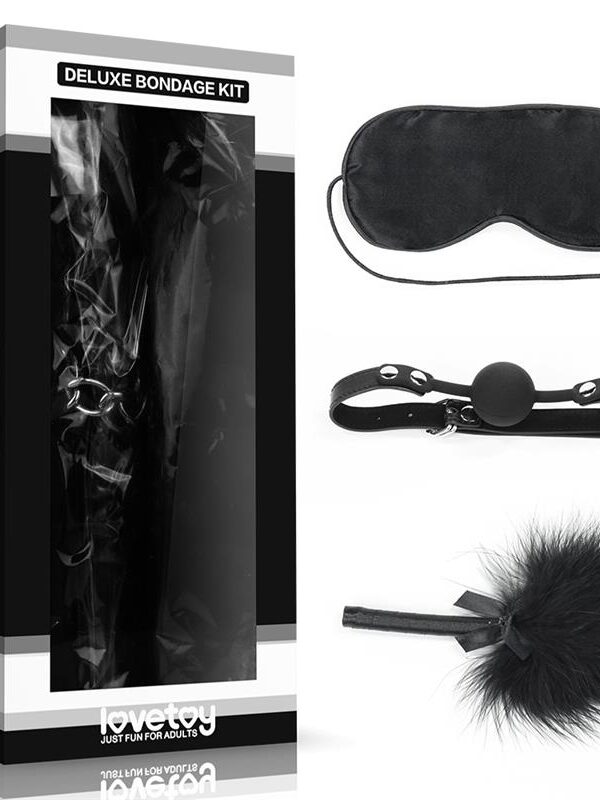 Kit Bondage Deluxe Negro