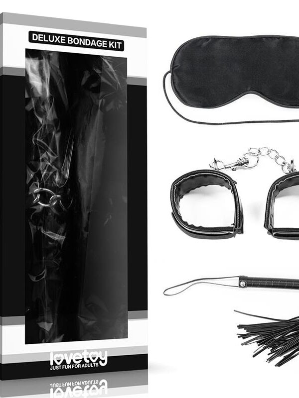 Kit Bondage Deluxe Negro
