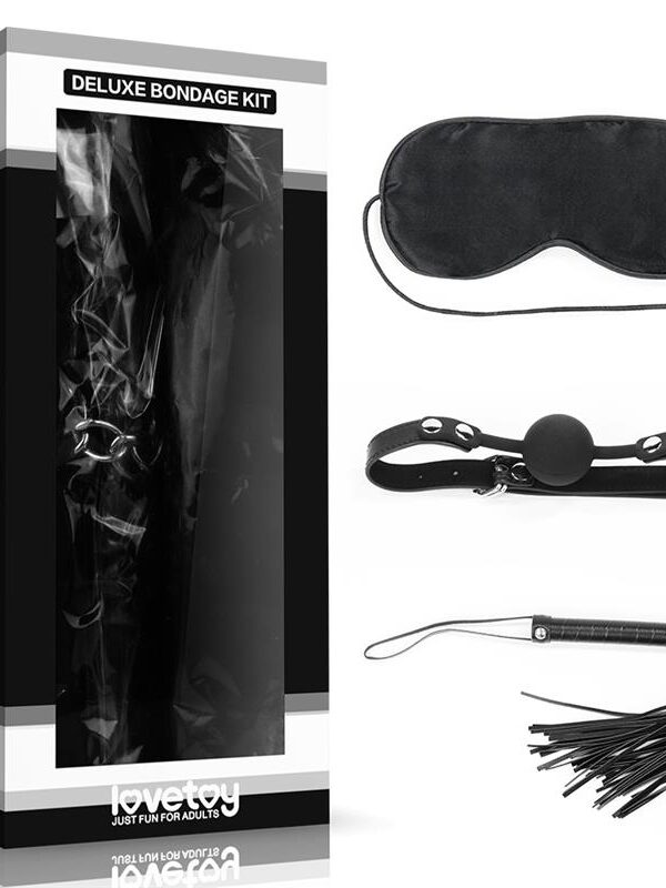 Kit Bondage Deluxe Negro