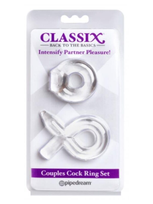 Kit de Anillos para el Pene Transparente
