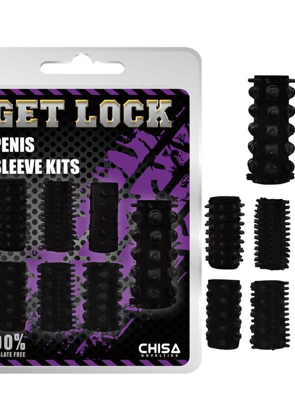 Kit de Fundas para el Pene Negro