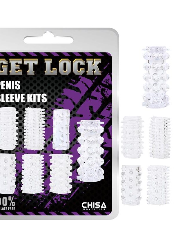 Kit de Fundas para el Pene Transparente
