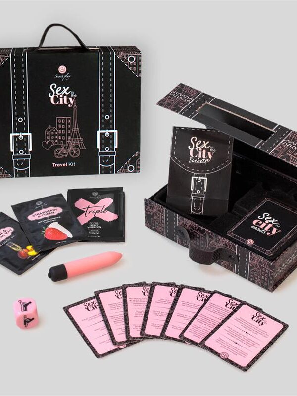 Kit de Viaje Sex in the City (Es/En/De/Fr/Nl/Pt)