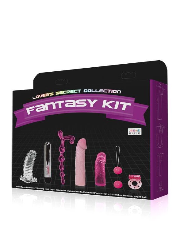 Kit de Vibrador y Fundas para el Pene