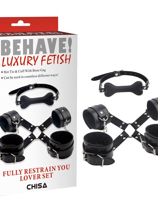 Kit Restricciones You Lover Silicona