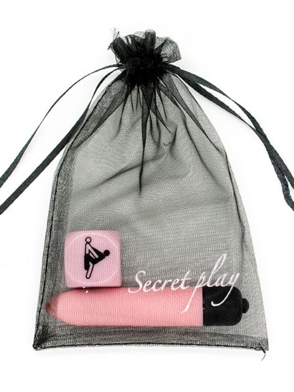 Kit Sensual Feelings Bala Vibradora y Dados Posturas