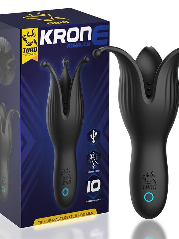 Krone Copa Masturbadora para el Pene Silicona USB