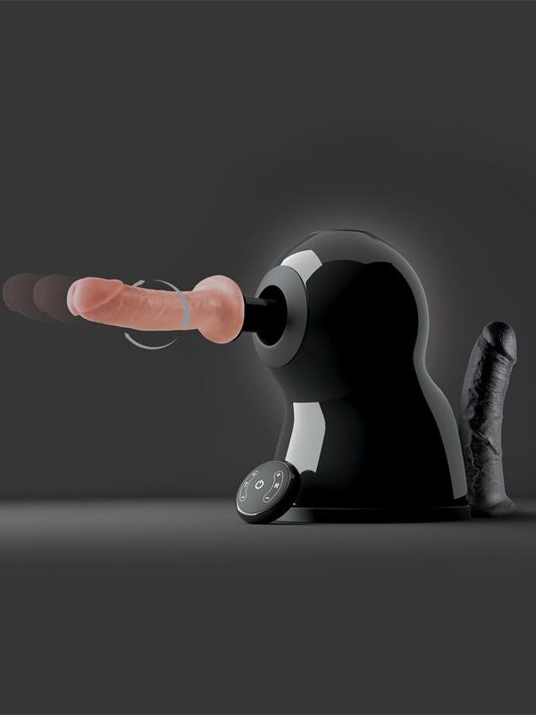 Fetish Fantasy Series La Gran Máquina del Sexo que Empuja y Gira