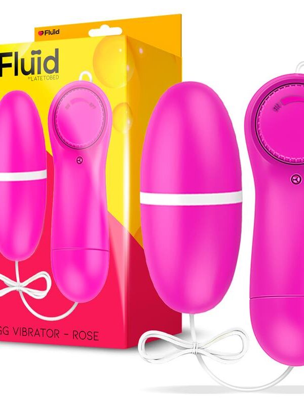 Laaso Huevo Vibrador Multi Velocidad Control Remoto Rose