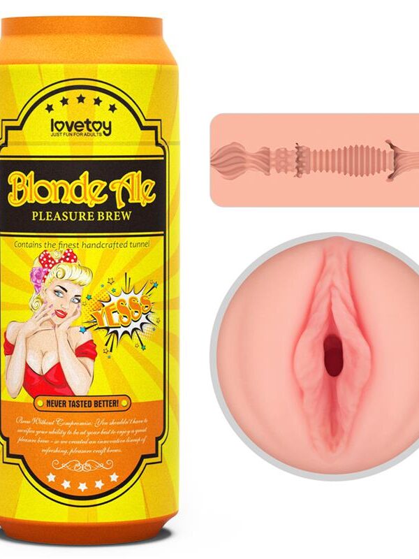Lata Masturbadora Vagina Blond Ale