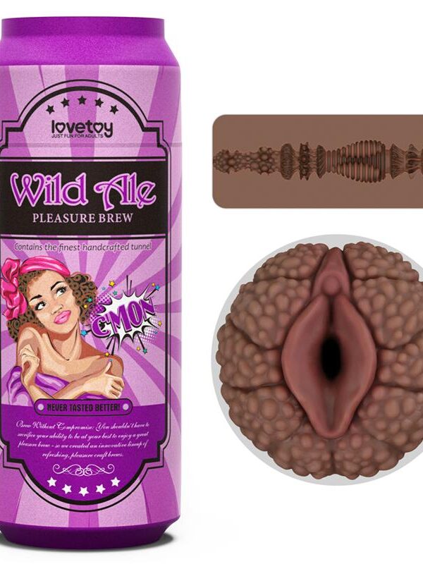 Lata Masturbadora Vagina Wild Ale