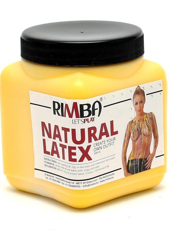 Rimba Latex Play Liquid Latex Amarillo