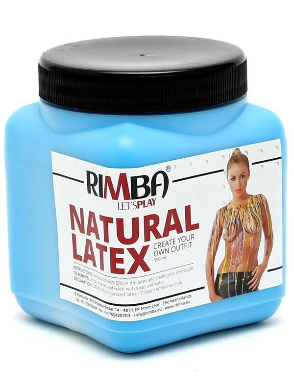 Rimba Latex Play Liquid Latex Azul