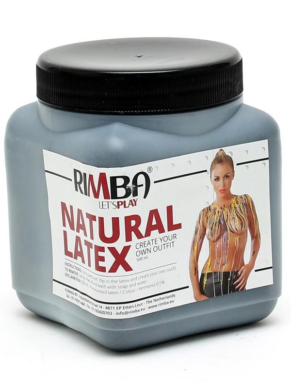 Rimba Latex Play Liquid Latex Negro