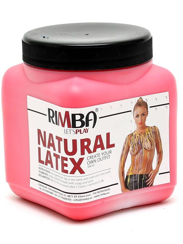 Rimba Latex Play Liquid Latex Rojo