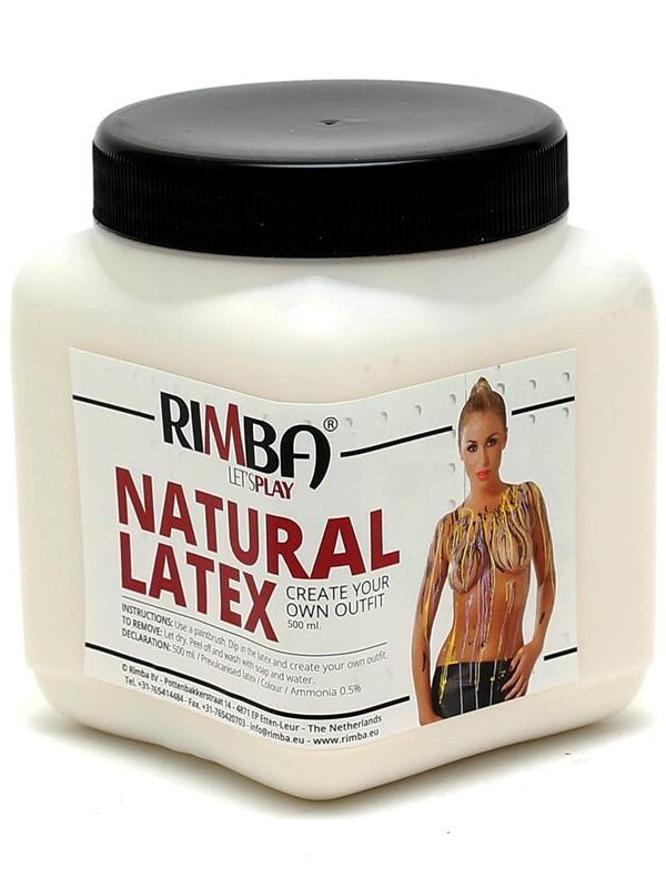 Rimba Latex Play Liquid Latex Transparente