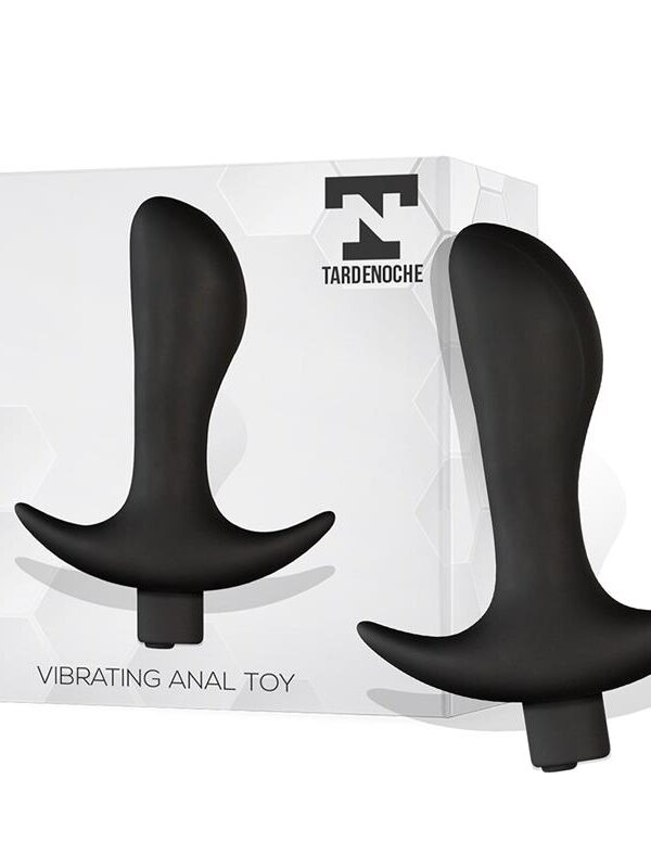 Lever Plug Anal con Vibración USB Silicona