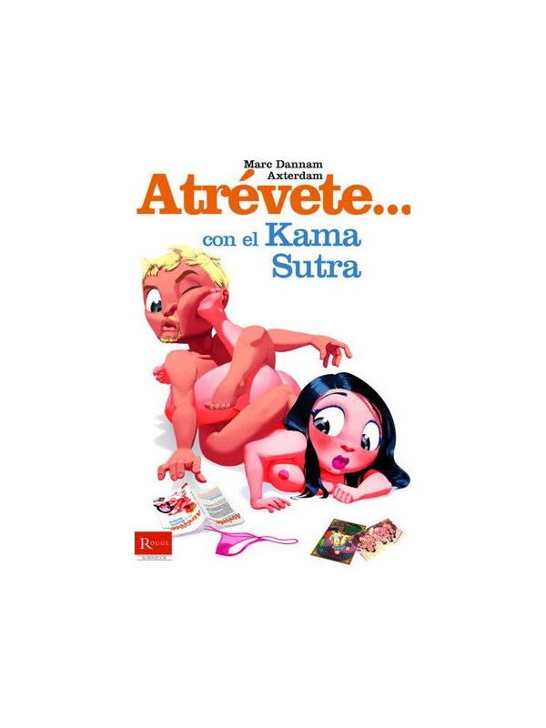 Libro Atrévete... Con el Kamasutra