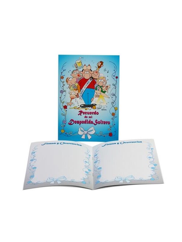 Libro de Firmas de Despedida de Soltero
