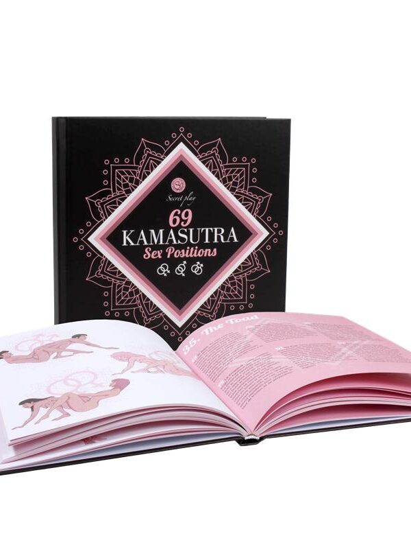 Libro Kamasutra 69 Posturas (ES/EN/DE/FR/NL/PT)