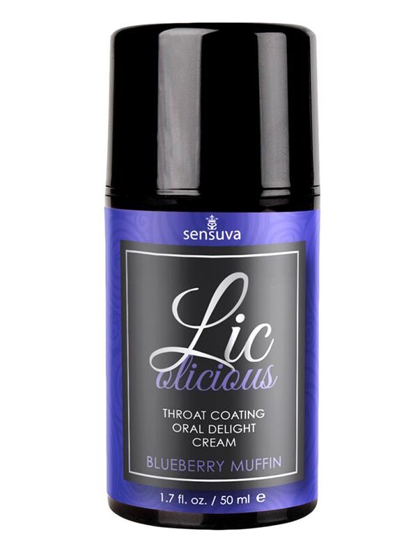 Lic-o-licius Creama Desensibilizante para la Garganta Muffin de Arándano 50 ml