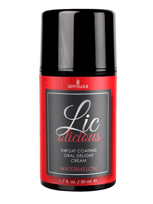 Lic-o-licius Crema Desensibilizante para la Garganta Melón 50 ml