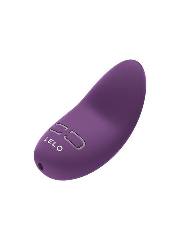 Lily 3 Masajeador Dark Plum