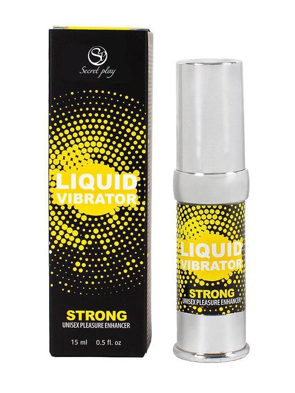 Secret Play Vibrador Líquido Strong Stimulator 15 ml