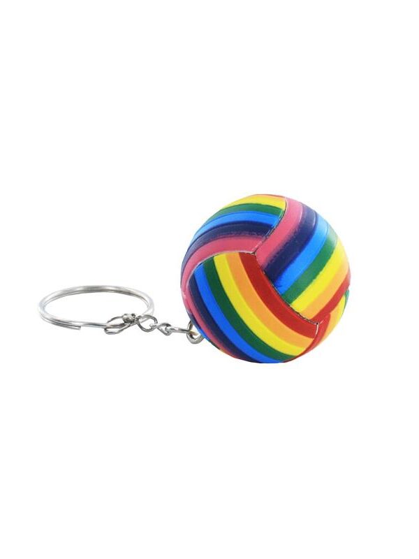Llavero Balón con Bandera LGBT+