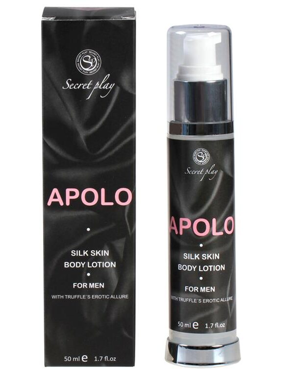 Loción Piel de Seda Apolo For Men 50 ml