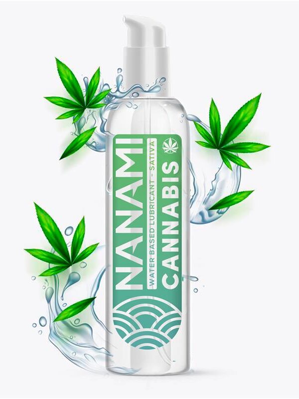Lubricante Base de Agua Cannabis 150 ml