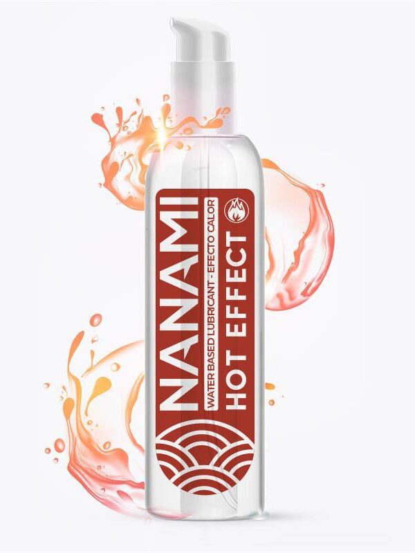 Lubricante Base de Agua Efecto Calor 150 ml