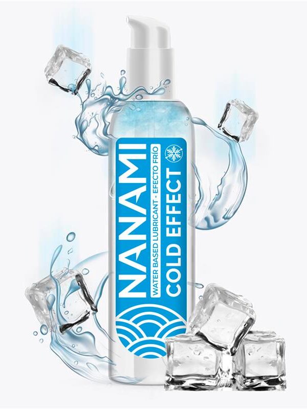 Lubricante Base de Agua Efecto Frio 150 ml