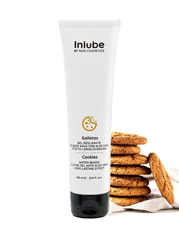 Lubricante a Base de Agua Galletas Inlube 100 ml