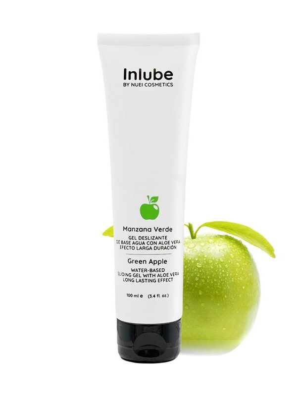 Lubricante a Base de Agua Manzana Verde 100 ml