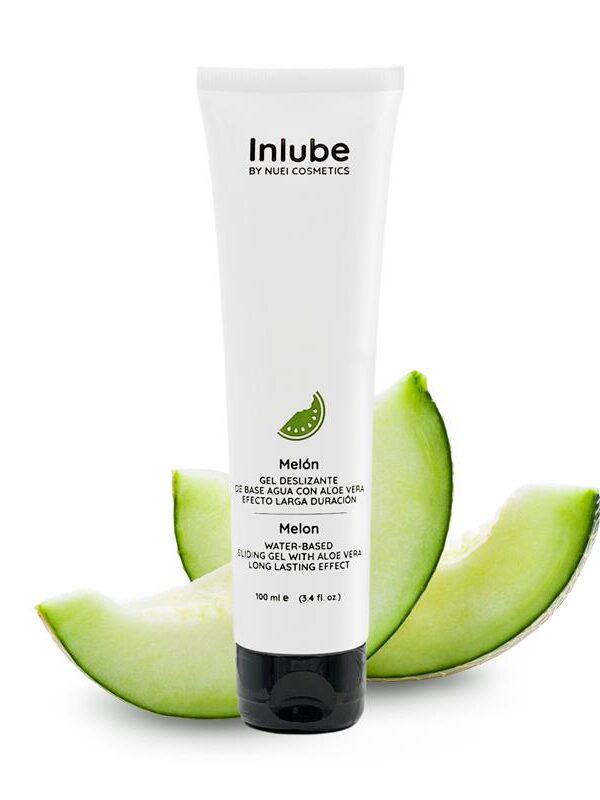 Lubricante a Base de Agua Melón Inlube 100 ml