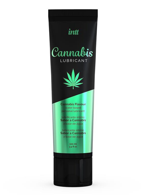 Lubricante a Base de Agua Sabor Cannabis 100 ml