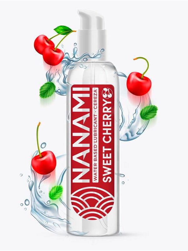 Lubricante Base de Agua Cereza Dulce 150 ml