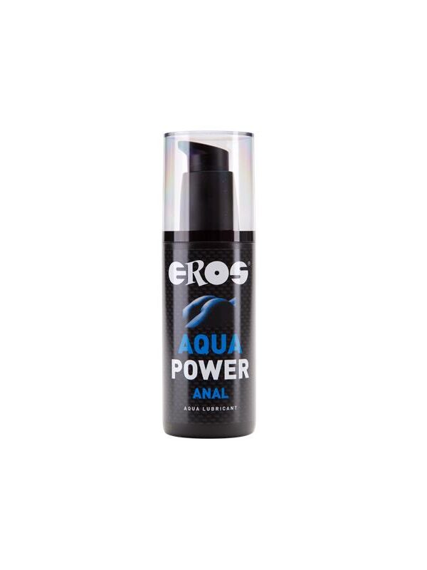 Lubricante Anal Base Agua Aqua Power 125 ml
