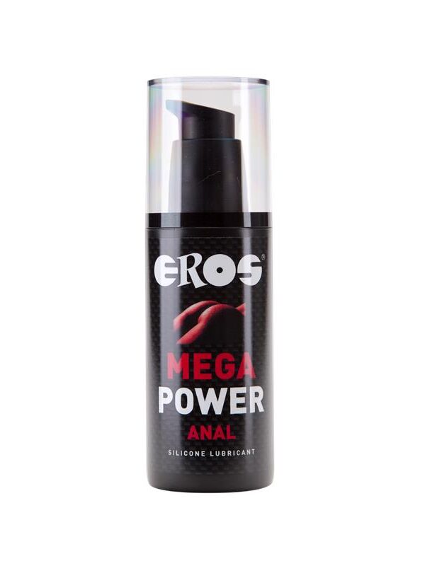 Lubricante Anal Mega Power 125 ml